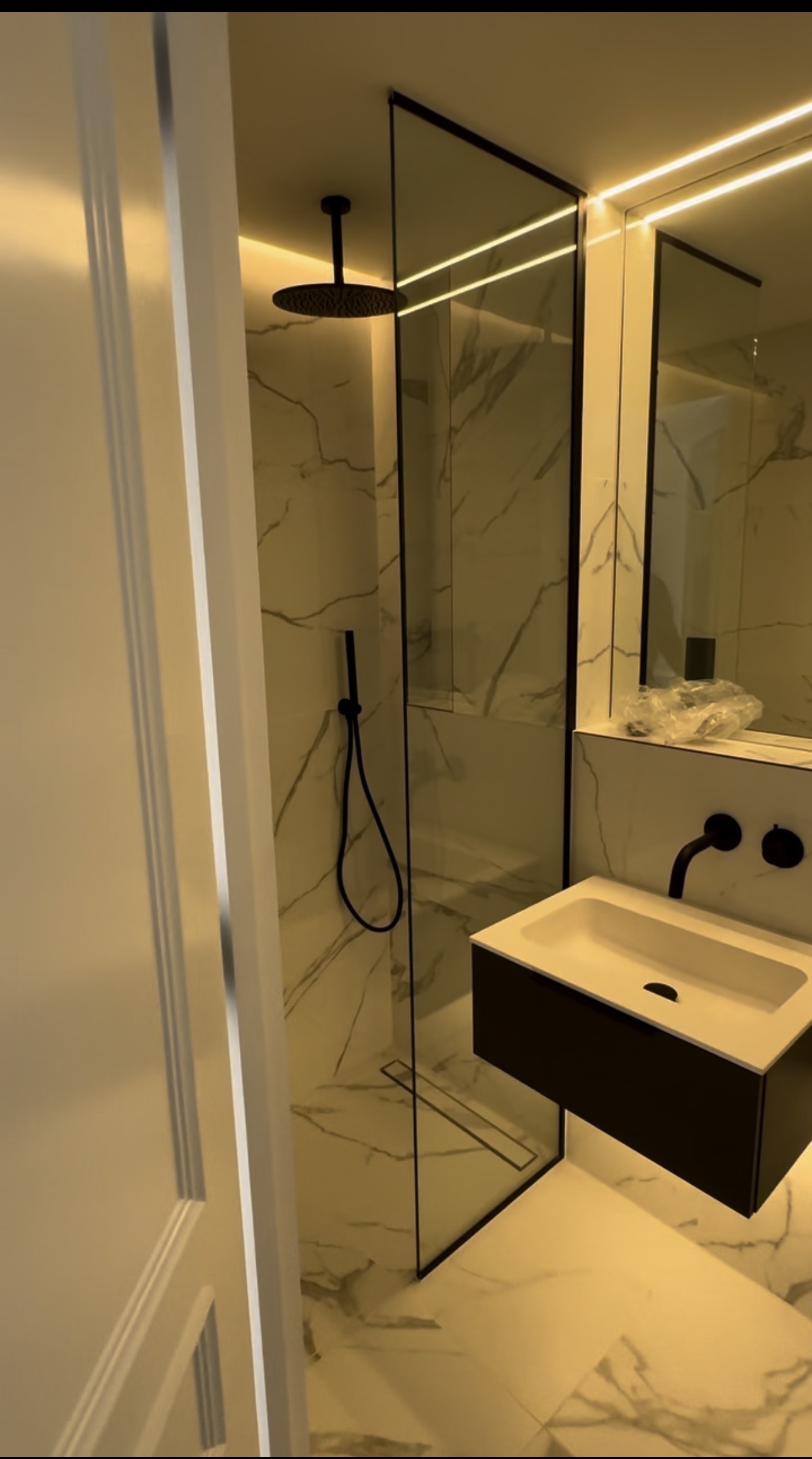 Bathroom renovation