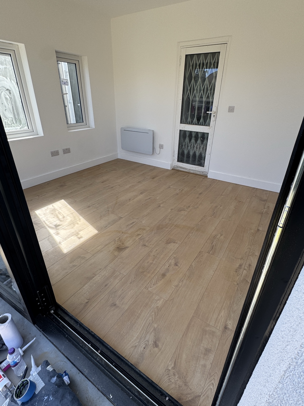 Feily Construction completed work