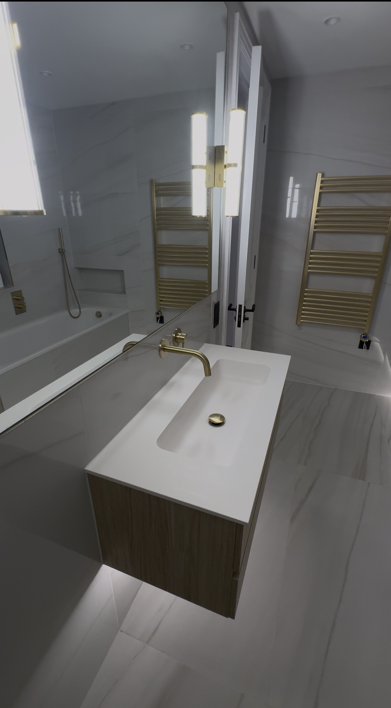 Feily Construction completed work